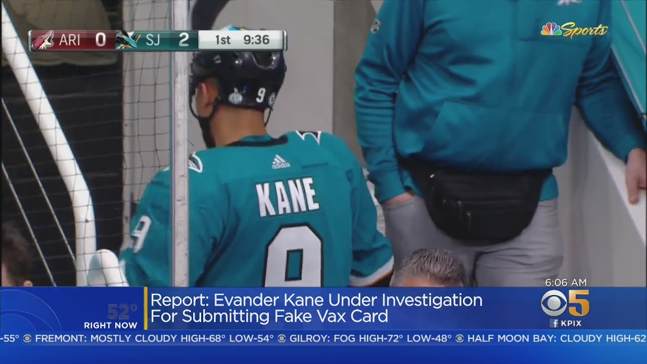 Legal Look: Can The San Jose Sharks Get Out Of Paying Evander ...