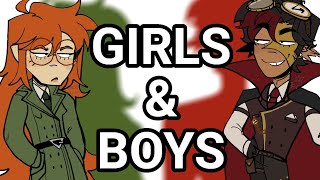 GIRLS & BOYS [BLUR] — NELverse Animation