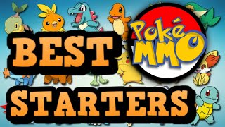 The Best Starters In Each Region (PokeMMO)