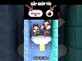 Cái giá cho kẻ khinh thường #minecraft #shorts #minecraftanimation