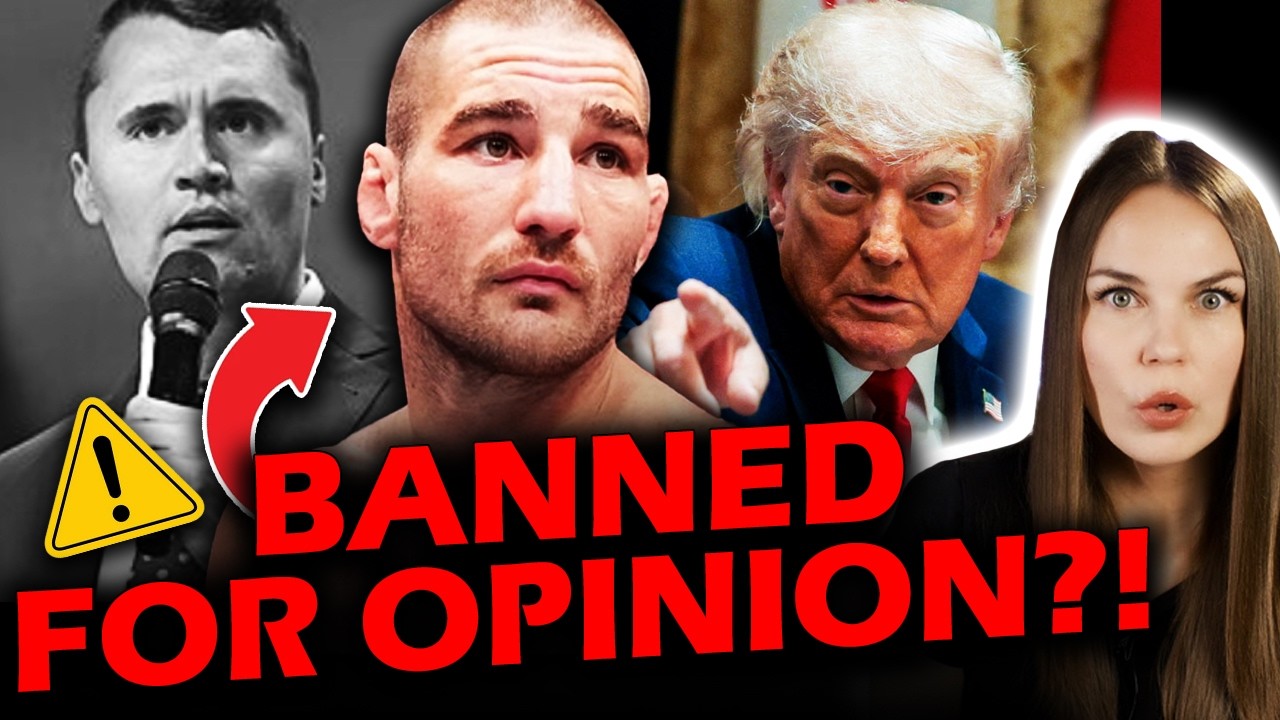 🚨SEAN STRICKLAND CRITICIZED TRUMP AND BEEBEE... THEN GOT PUNlSHED?! THIS IS INSANE