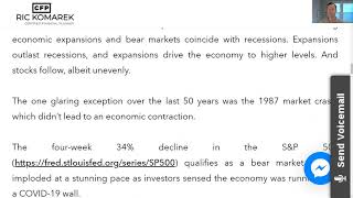 Worst-Ever Economy Yet Stocks Show Best Monthly Gain Since ’87—Explain