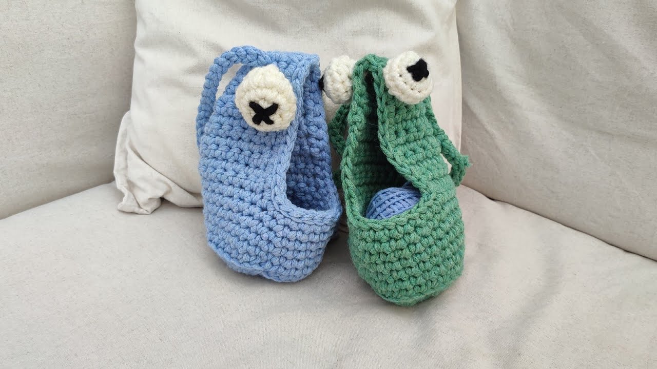 Come fare il portaoggetti BERRY ad uncinetto @GiuliaCrochets 