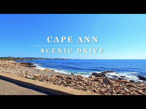 Cape Ann Scenic Loop: Gloucester Massachusetts - 4K Scenic Coastal Driving Tour