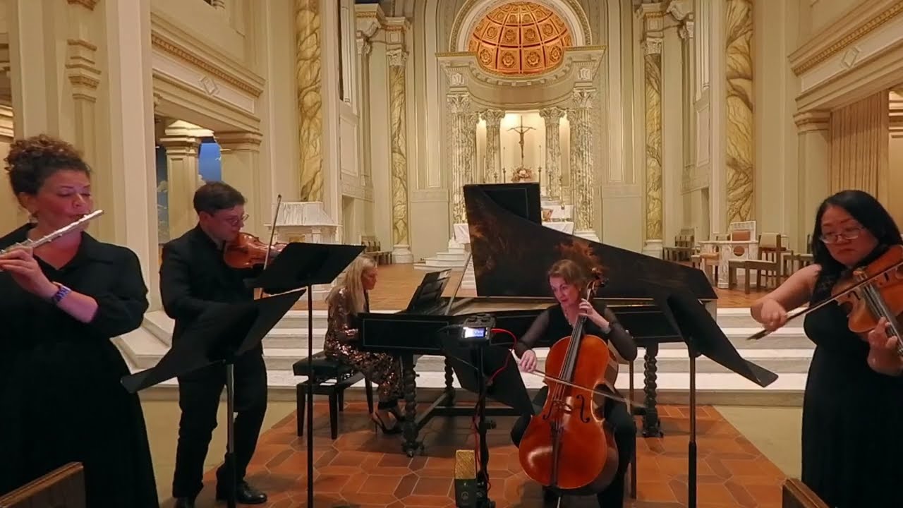 Johann Jacob Quantz: Quartet in D major, QV 4:8