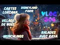 Vlog 306  disney doublons et village de noel  le monde colore de jess vlog