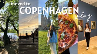 I moved to Copenhagen! | copenhagen diaries