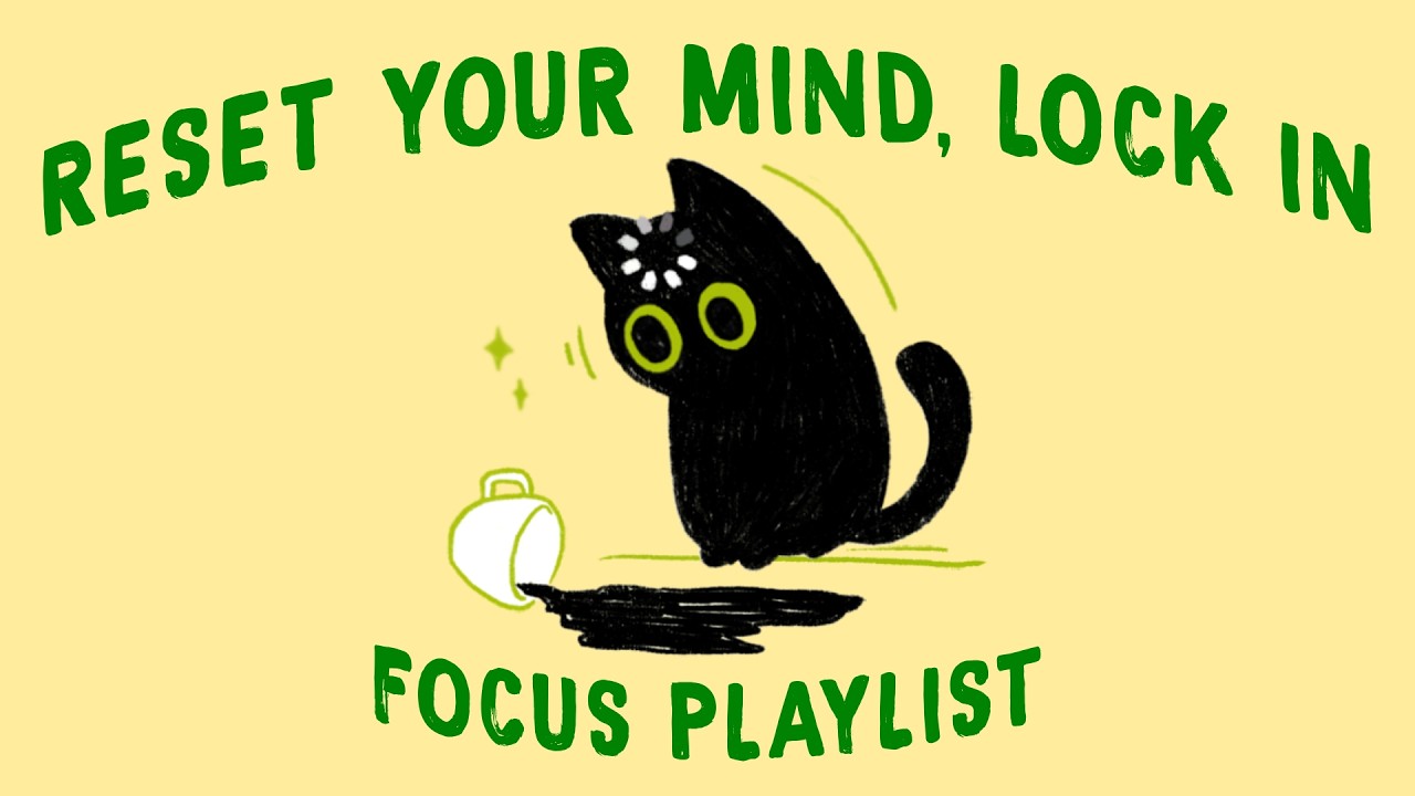 Watch reset your focus, come back stronger (focus playlist to get back in the zone) on YouTube Watch reset your focus, come back stronger (focus playlist to get back in the zone) on YouTube