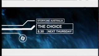 The Choice - Tv Promo
