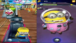 Deable Me Minion Rush, Fantasy Event 17-18 Missions - Cool Fullscreen Reverse Android Gameplay.