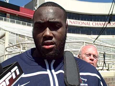 Pro Day: Rodney Hudson