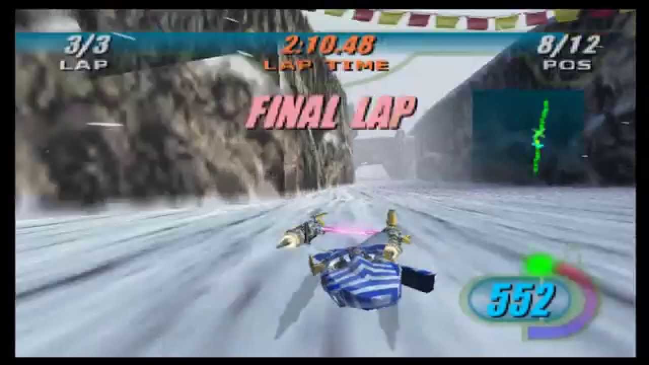 N64 001: Star Wars Episode I Pod Racers Part 4 - YouTube