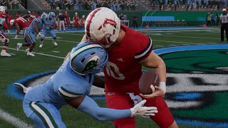 Week 12 FAU Vs Tulane 11/15/25 College Football Game Highlights Simulation 