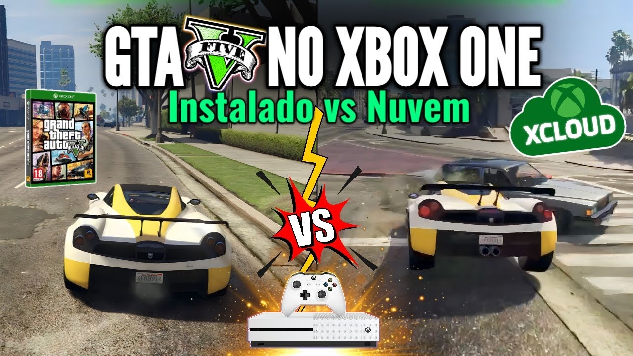 GTA V Cloud Gaming: passo a passo para jogar online - Flix Otaku