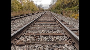 Track, The Forgotten Scenery Element.  Installing and Weathering Track Part-1