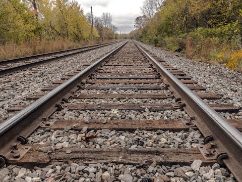 Track, The Forgotten Scenery Element.  Installing and Weathering Track Part-1