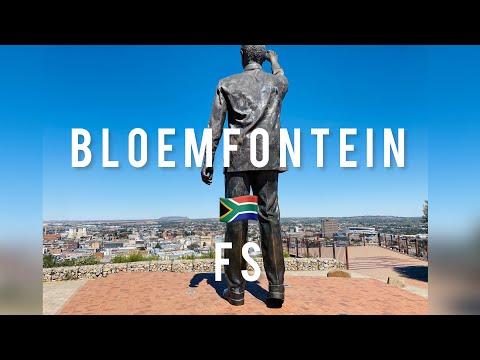 Driving around the City of roses 🌹 Bloemfontein |Free State | South Africa |