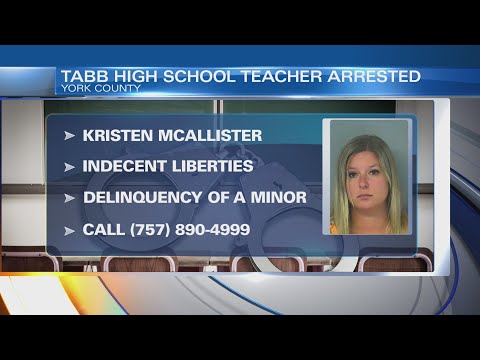 Tabb High School teacher accused of indecent liberties