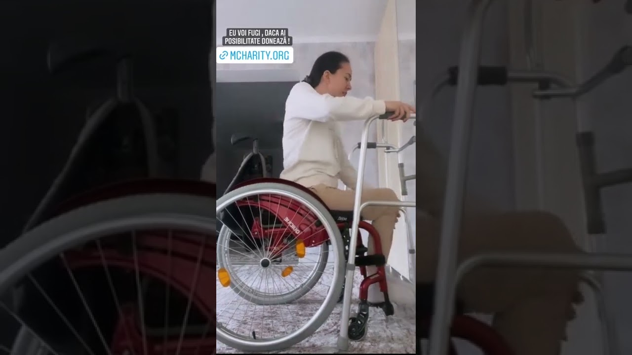 She can easily use paraplegic legs YouTube