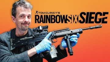 Firearms Expert Reacts To Rainbow Six Siege’s Guns