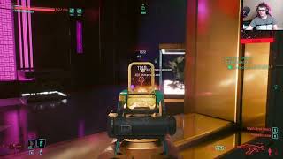 #Cyberpunk 2077 D3tonator odc: 164 Kontrakt: króliki doświadczalne