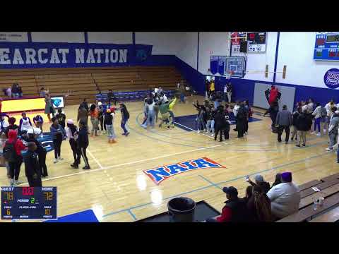 Rust College vs. Tougaloo College Mens' Basketball