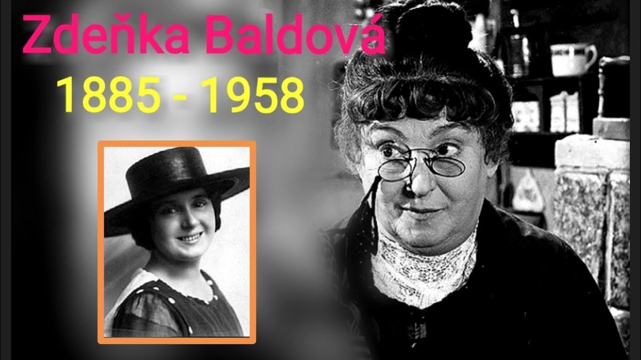 Zdeňka Baldová - Naši herci z doby první republiky