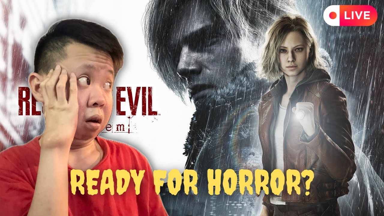 Reaction Playing Resident Evil Requiem Part 1 - YouTube