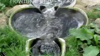 Flowform® figure8 Malmo infinity stream waterscape