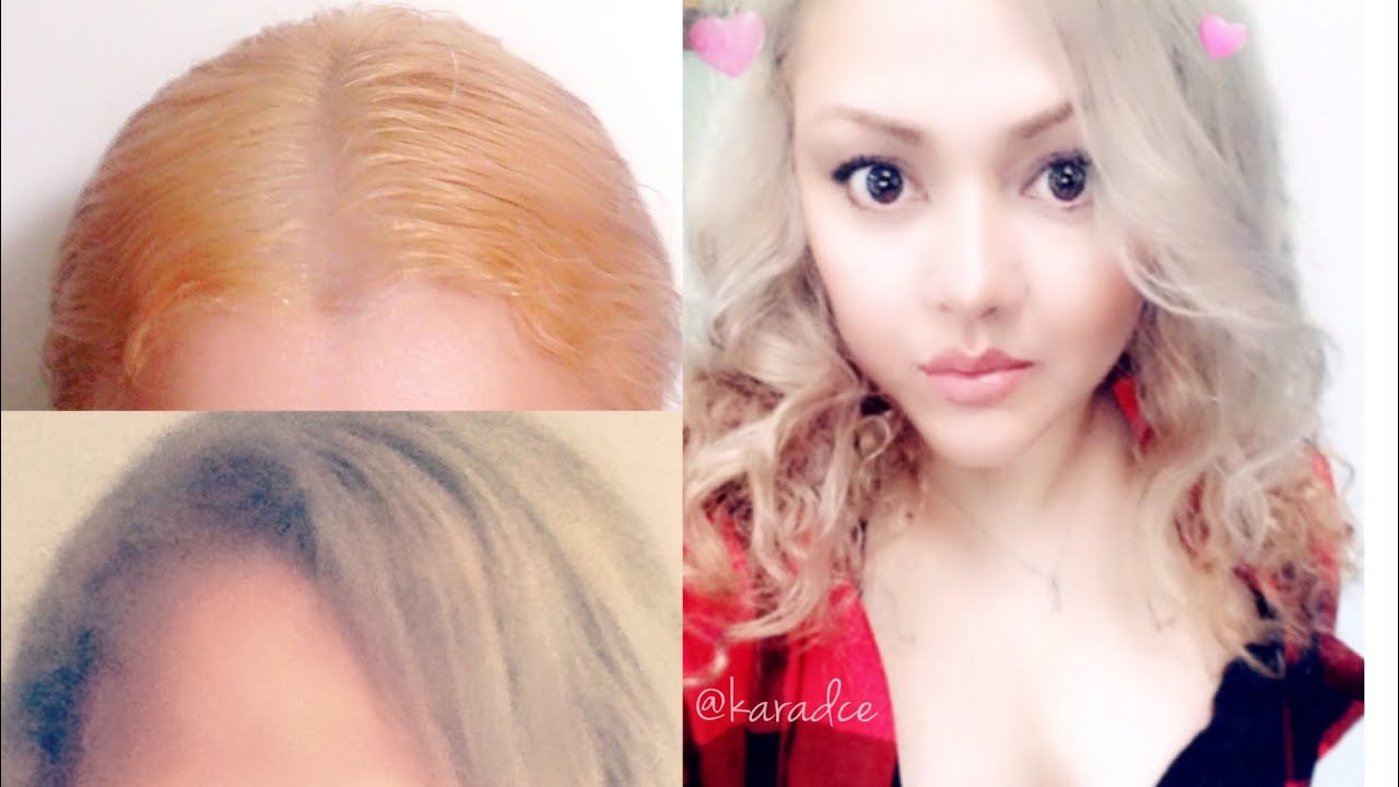 40 HQ Images How To Dye Hair Blonde Without It Turning Orange : How To Get Orange Out Of Blonde Hair The Right Way