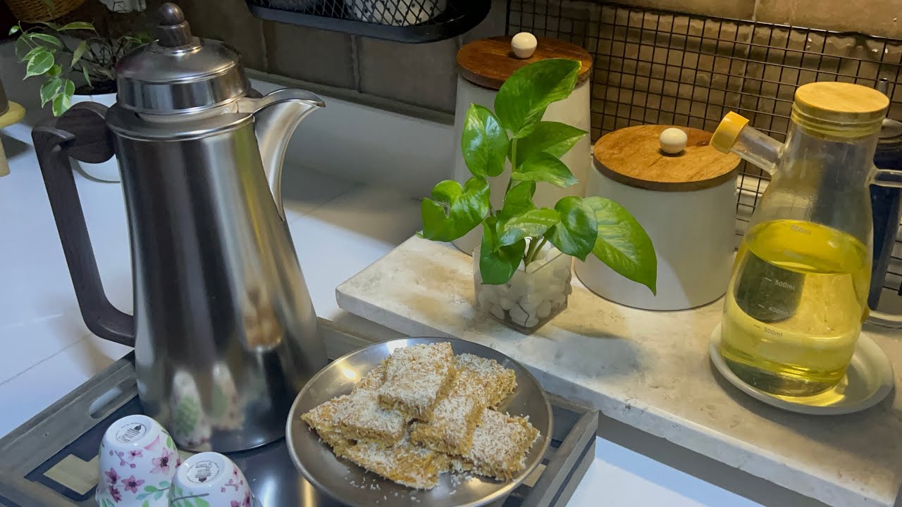 #روتين يوم في رمضان🌙✨.. تجهيز سفرة فطور..قهوة..بيتزا التوست 🍞..