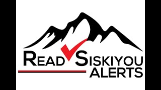 ReadySiskiyou-Alerts Sign Up Process