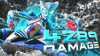 1st 4k Damage with Loba Supreme Lupine Skin (Gameplay) | Apex Legends Season 13