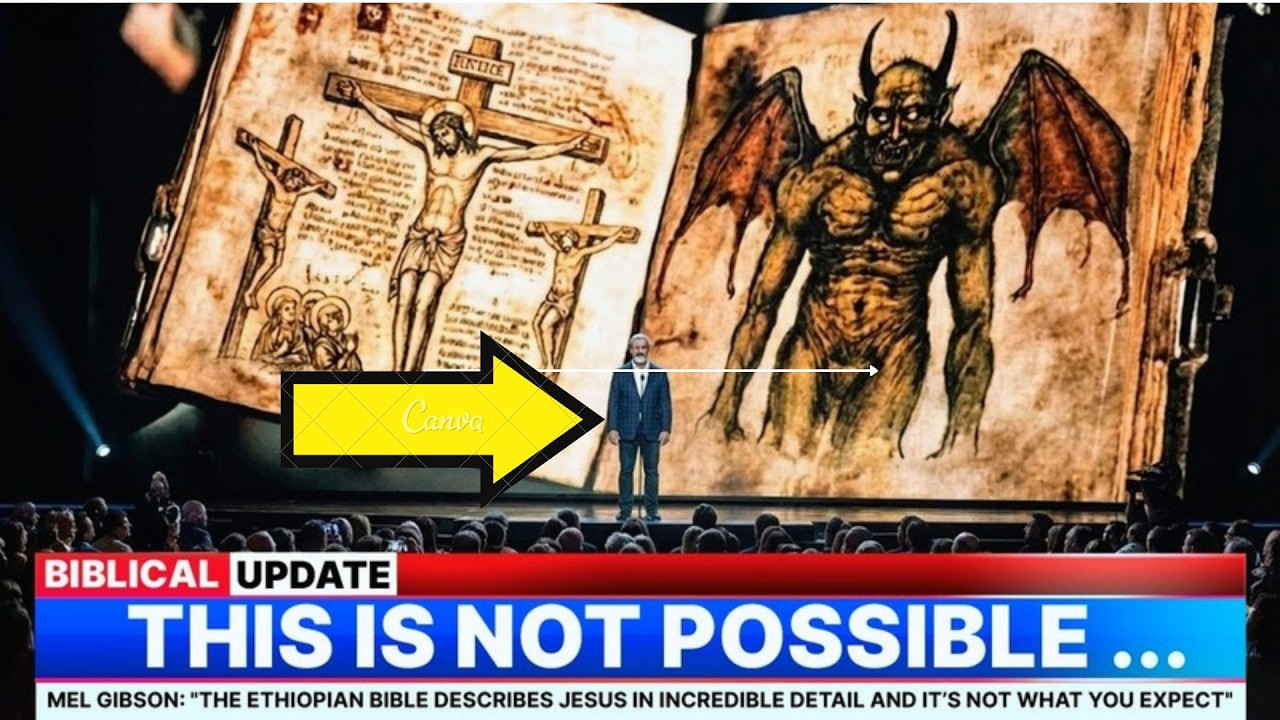 Mel Gibson: "The Ethiopian Bible Describes Jesus in Incredible Detail — And It's Not What You Expect