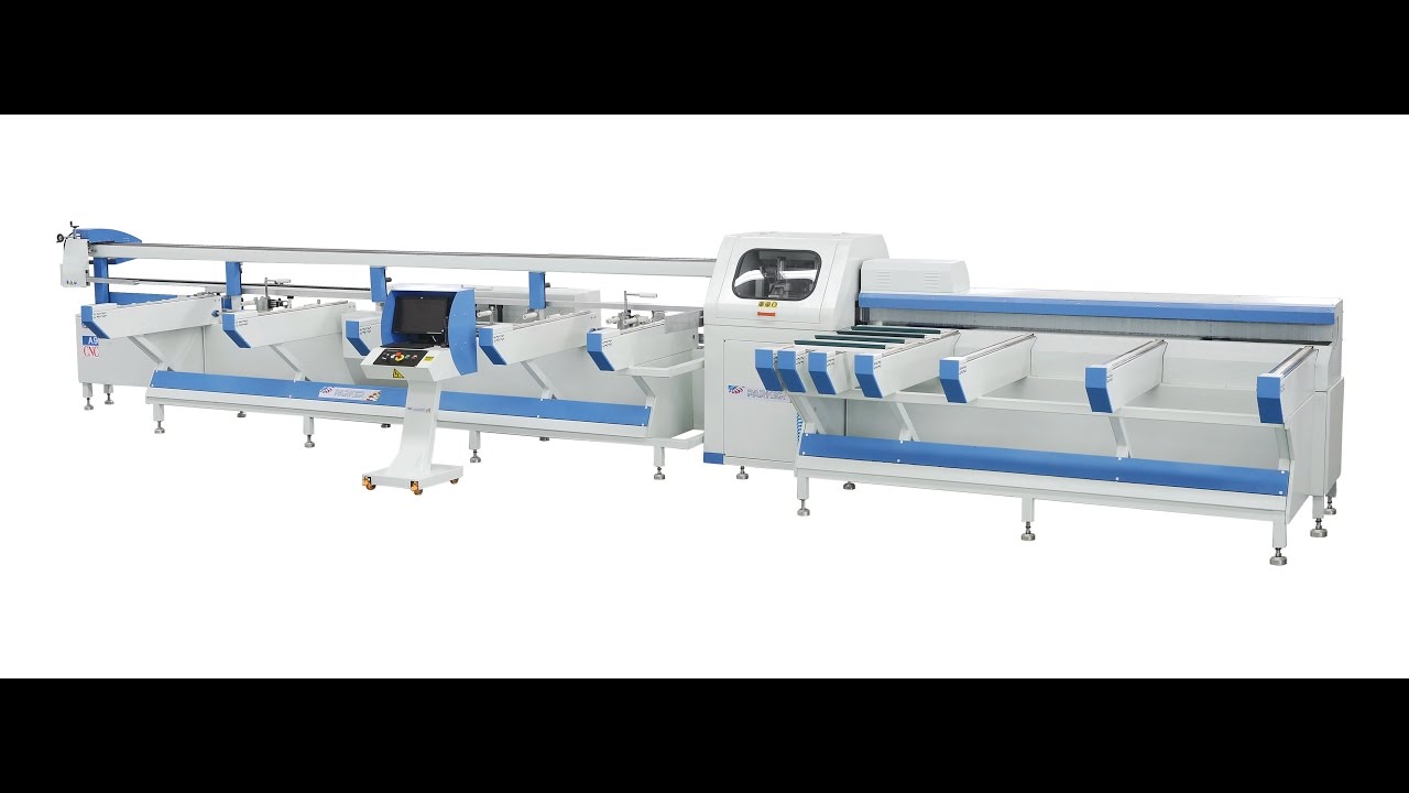 PVC Profile Cutting Machine