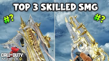 Top 3 Skillful SMGs Only Pros Can Handle – Bots Don’t Stand a Chance!