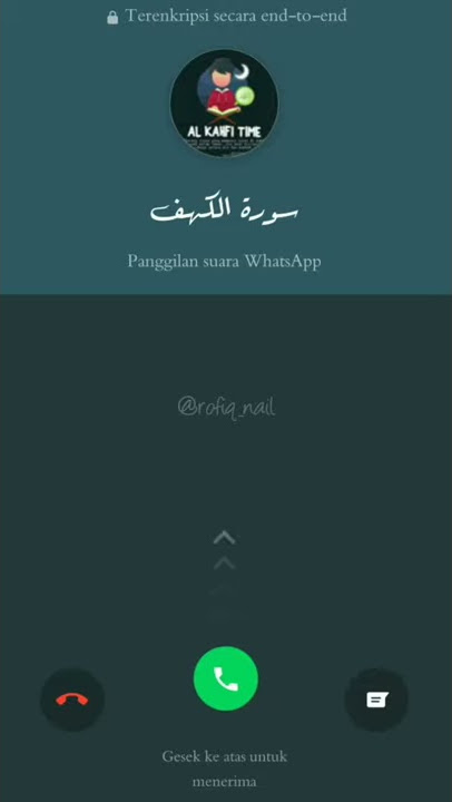 Surah Al Kahfi status wa kekinian