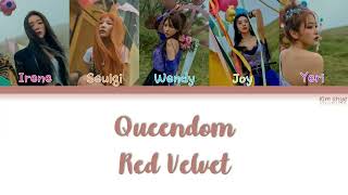 Red Velvet (레드벨벳) – Queendom Lyrics (Han|Rom|Eng|Color Coded)