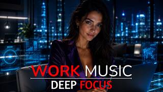 Productivity Music for Deep Focus | Ambient Instrumental for Work & Coding