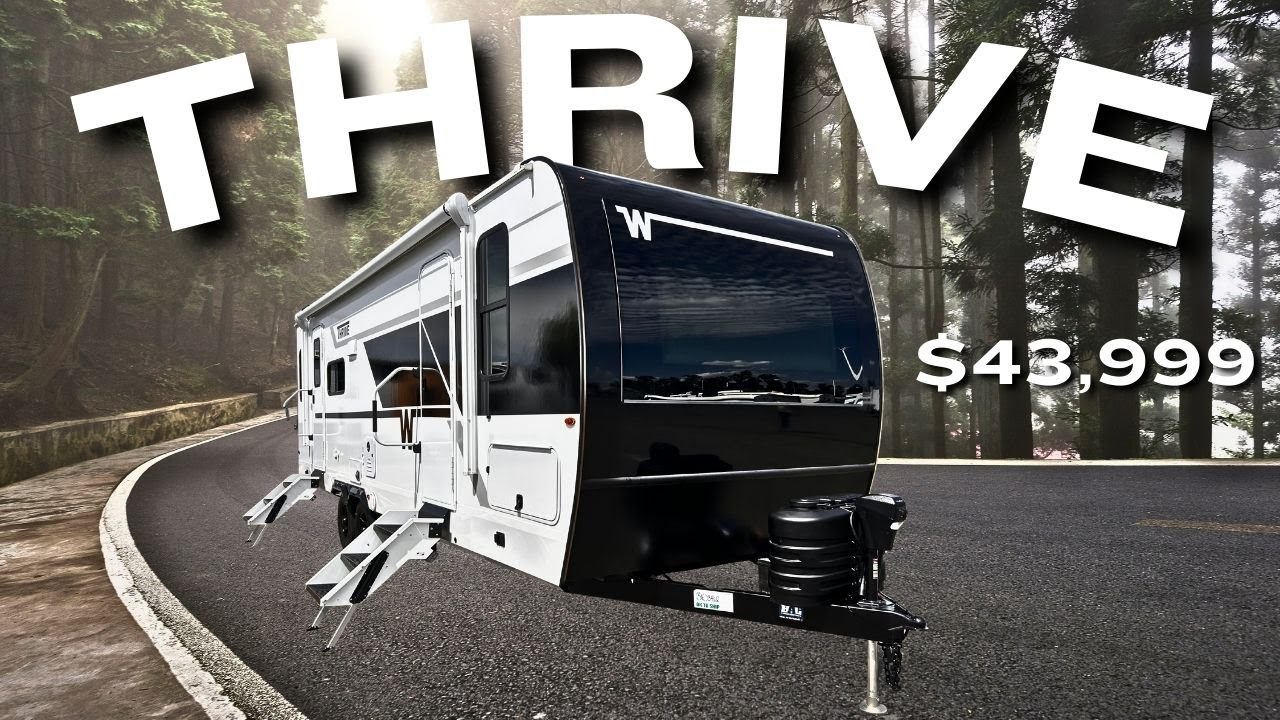 Прицеп для автодома Winnebago Thrive 25RLS 2026 года!
