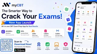 myCBT App ke bare me Janiye, AOM , ACM l, LDCE, Railway  Departmental Exam ke liye Best Android App  screenshot 4