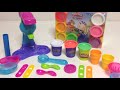 Play-Doh Ice Cream Playset Unboxing 플레이도우 아이스크림 장난감