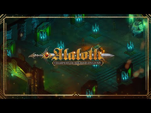 Alaloth - Champions of The Four Kingdoms | Official Gamescom 2020 Gameplay Trailer