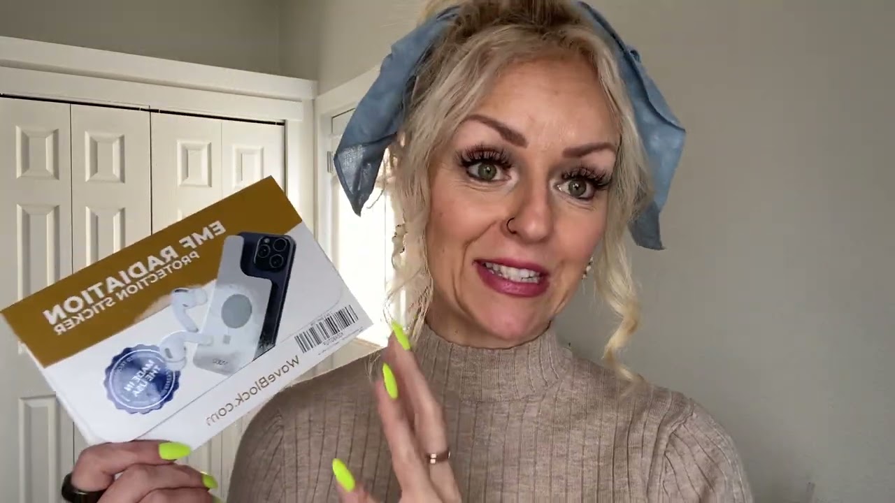 2nd time buying these EMF blocker stickers...my thoughts