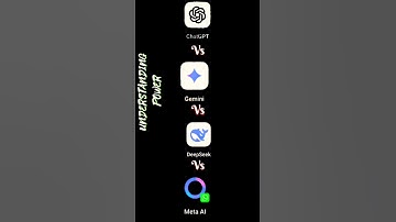 Understanding Power of #ai with same prompt| meta?!😂 #meta #aibots #gemini #chatgpt #deepseek