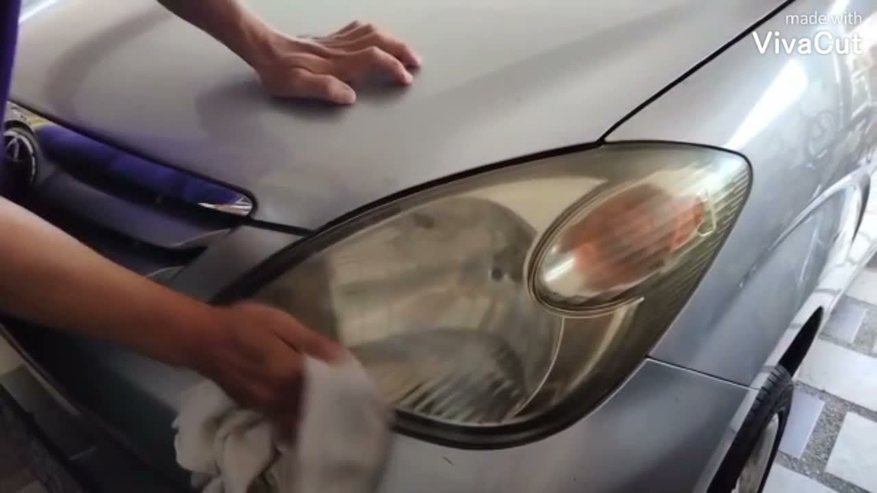 cara kilatkan lampu kereta
