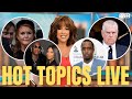 HOT TOPICS: Diddy Moved to Fort Dix, Gayle King OUT at CBS Morning?, Prince Andrew LOSES Another ...