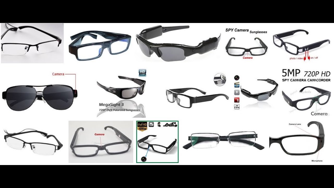 Best Mini HD Hidden Spy Glass Camera In Bangladesh YouTube