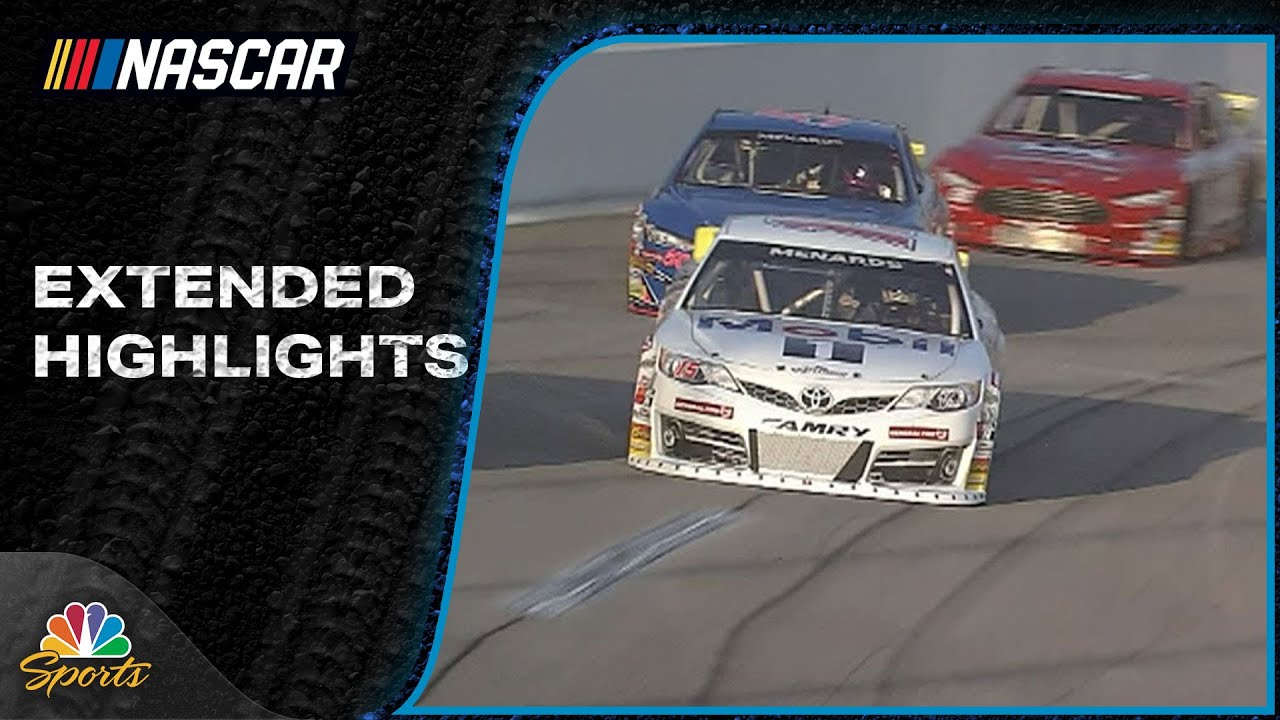 ARCA Menards West: NAPA Auto Parts BlueDEF 150 | EXTENDED HIGHLIGHTS | 7/6/23 | Motorsports on NBC