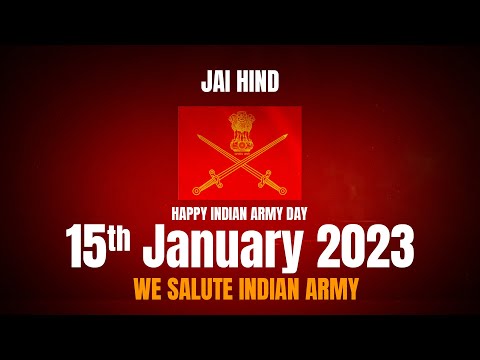 Indian Army Day Status | Indian Army Status | 15 January | Army Status